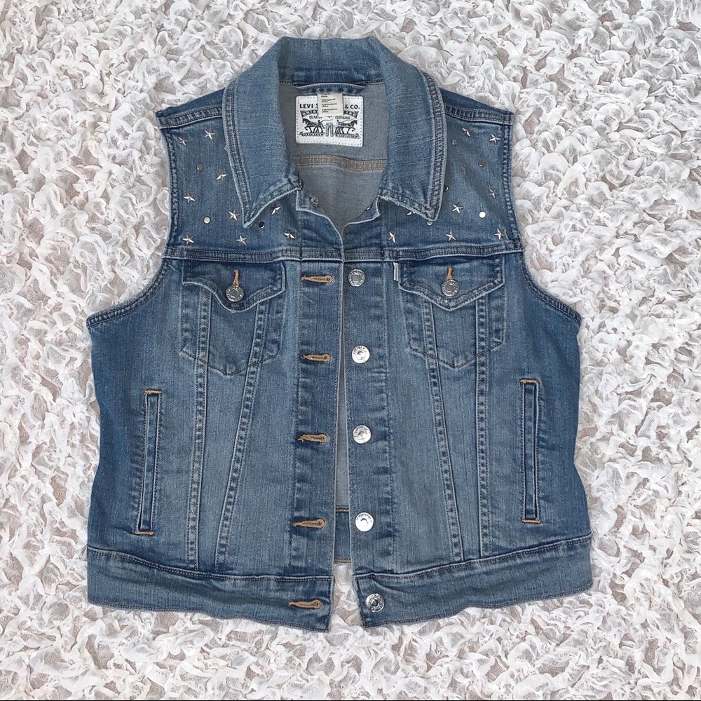COPY - Levi’s jean vest